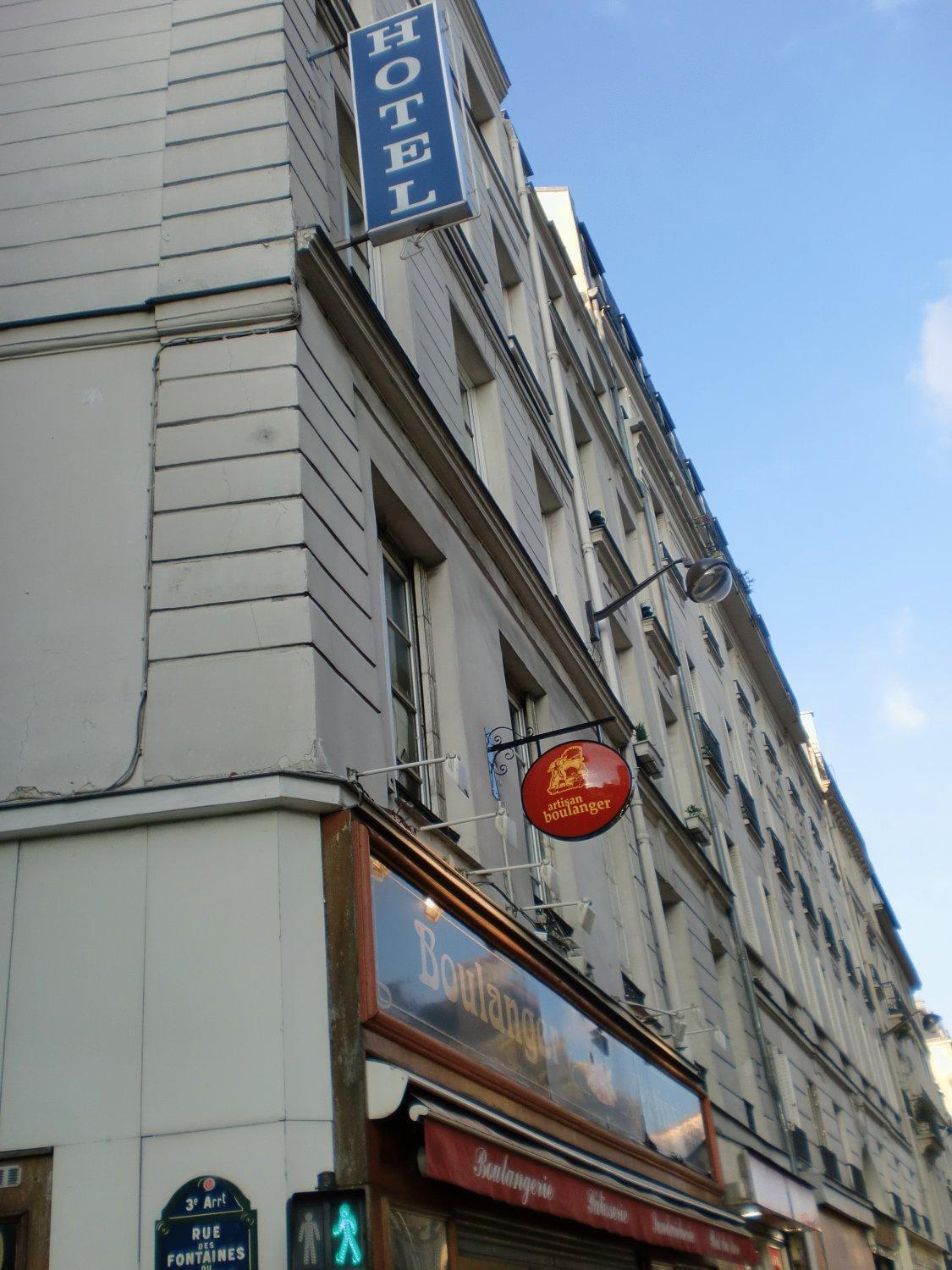 Hotel Des Fontaines Париж Екстериор снимка