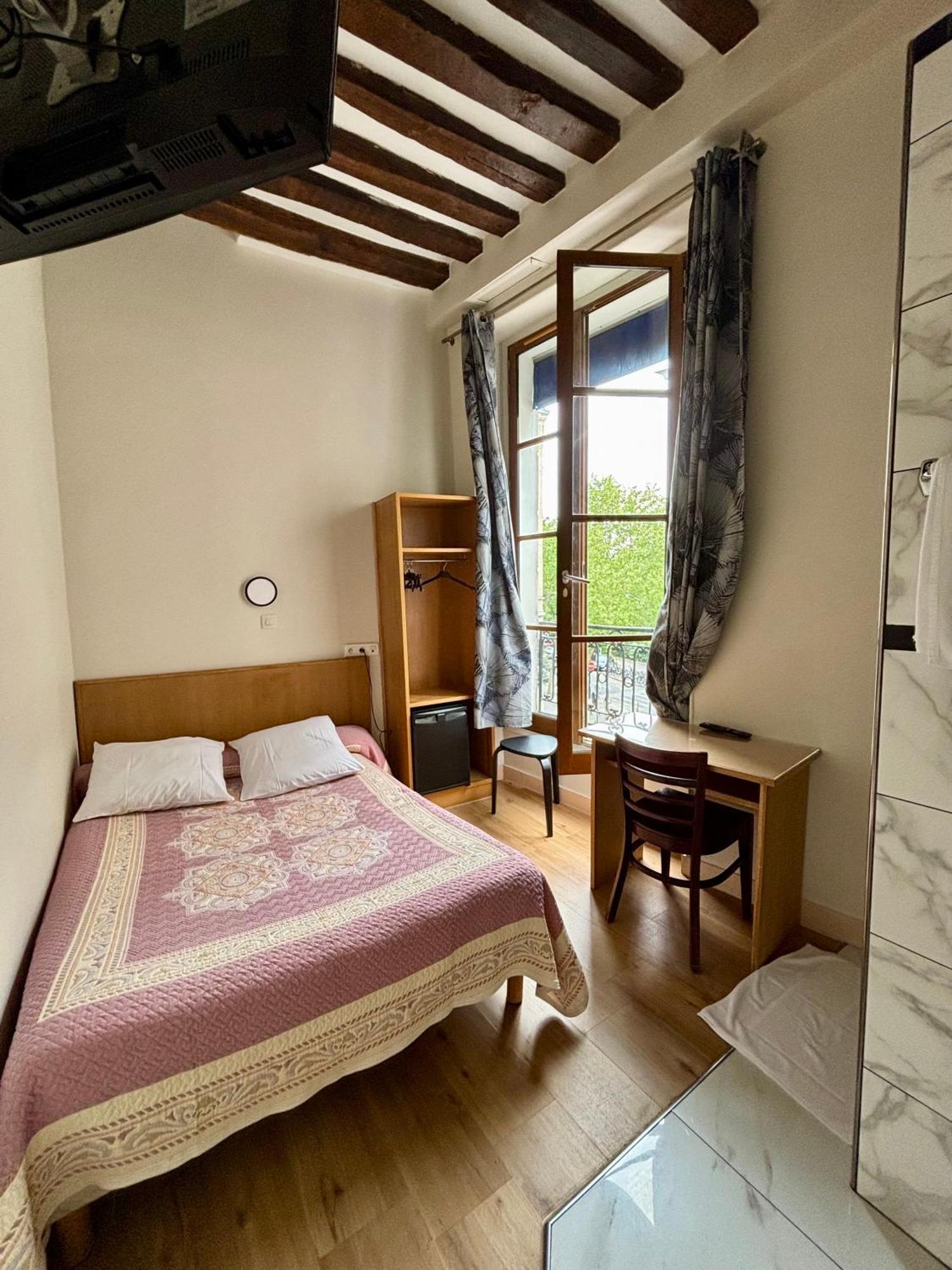 Hotel Des Fontaines Париж Екстериор снимка