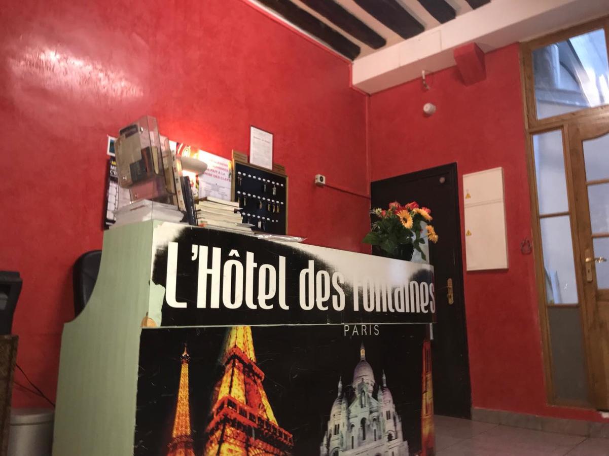 Hotel Des Fontaines Париж Екстериор снимка